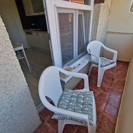 хармония център в стария град Apartman Pomorie