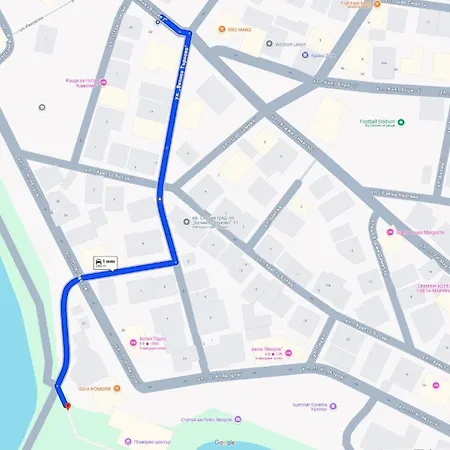 хармония център в стария град Lejlighed Pomorie