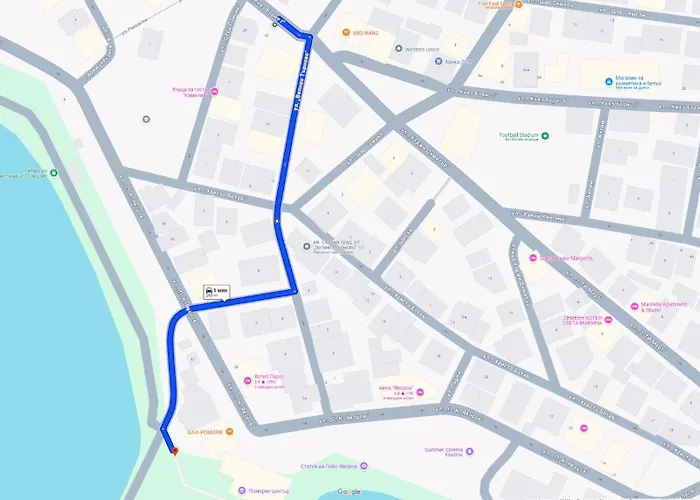 хармония център в стария град דירה פומורי